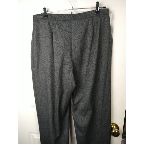 JM Collection Woman 12 Slacks Flat Front Office Workwear Slacks Pant Trousers - Picture 9 of 10